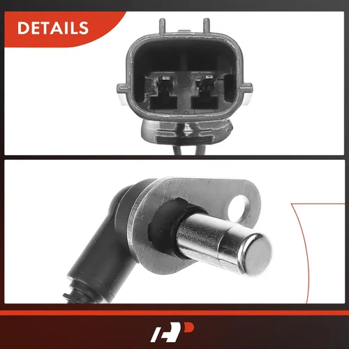 Miniatura 7 de A-Premium Sensor de velocidad de rueda ABS compatible con modelos Mazda - CX-7 2007-2012, CX-9 2007-2015 - Lado delantero derecho del pasajero
