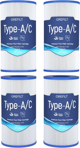 Miniatura 10 de Cartucho de filtro de piscina CC150, compatible con Pentair Clean & Clear 150, reemplaza a Pleatco PAP150, Unicel C-9415, Pentair R173216, 150 pies