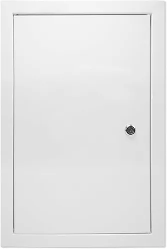 Panel de acceso de yeso de 1,2 mm de espesor, puerta de acceso de 16 x 24 pulgadas con cerradura y llave, panel de acceso de pared resistente para