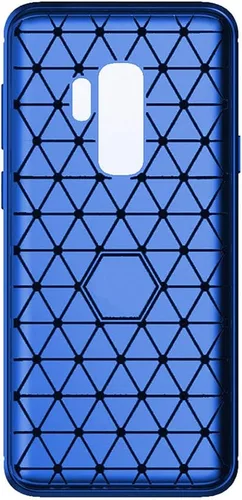 Miniatura 4 de Asuwish Funda de teléfono para Samsung Galaxy S9 Plus con protector de pantalla de vidrio templado y accesorios para celda, goma de silicona suave