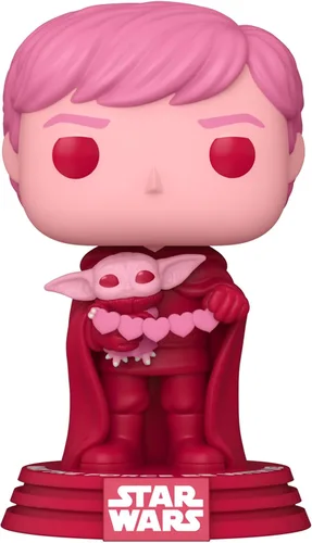 Miniatura 2 de Funko Star Wars: San Valentín - Luke Skywalker y Grogu