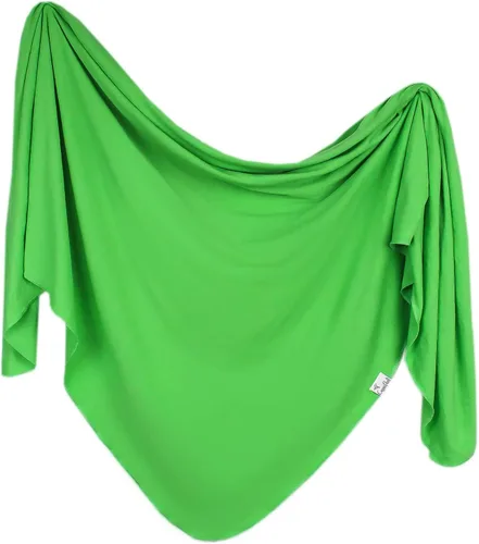 Miniatura 8 de Copper Pearl Manta para envolver al bebé, manta de punto de primera calidad, manta grande suave y elástica para bebé niño y niña, mantas para recién