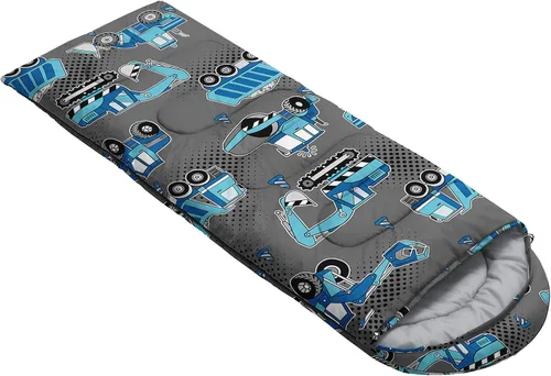 Miniatura 4 de Axolotl Saco de Dormir de Unicornio para Niños y Niñas – Sacos de Dormir Ligeros Cálidos para Clima Frío, Saco de Dormir Portátil Impermeable