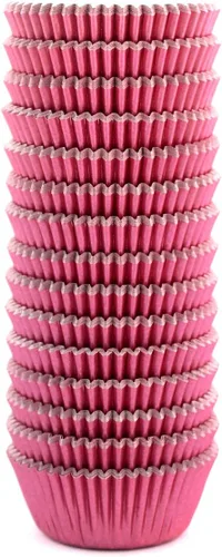 Miniatura 15 de Mini Foil Cupcake Liners Muffin Paper Baking Cups 300 Pcs (negro)