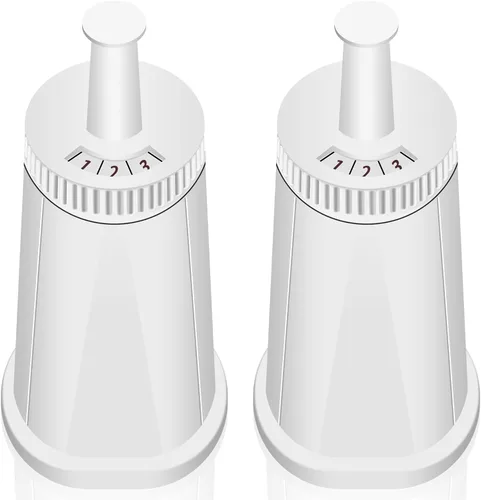 Paquete de 2 filtros de agua de repuesto para máquina de espresso Breville Barista Touch Bes880, Barista Pro BES878, Oracle Touch BES990, Oracle