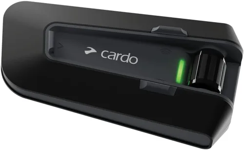 Cardo Packtalk Neo - Sistema de comunicación y intercomunicador para casco de motocicleta, impermeable, 2ª generación Mesh - Conecta hasta 15