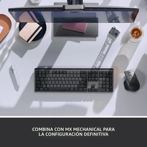 Miniatura 9 de Logitech MX Master 3S Ratón Inalámbrico Edición Estándar con Receptor USB Logi Bolt, Desplazamiento Ultrarrápido, Ergo, 8K DPI, Seguimiento
