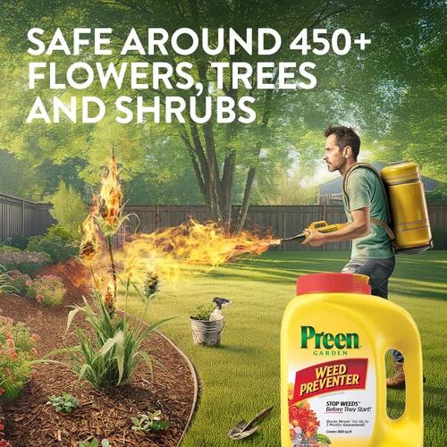 Miniatura 3 de Preventor de maleza Preen Garden