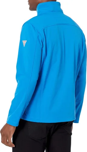 Miniatura 2 de GUESS Chaqueta Softshell de manga larga con bolsillo de 1 pecho para hombre