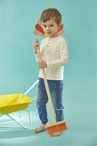 Miniatura 2 de Janod J03189 Happy Garden - Cepillo grande, color azul