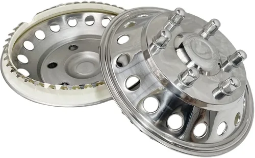 Miniatura 6 de Simulador de rueda de 16 pulgadas para Dodge 2007-2025, Mercedes y Freightliner Sprinter Van, 4 tapacubos protectores impermeables a presión de 6