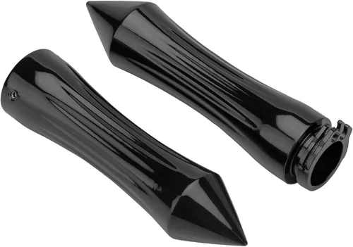 Miniatura 10 de Empuñaduras de mano para motocicleta de 1 pulgada y 0.984 in, agarre para manillar, acelerador, universal, compatible con Harley Davidson Dyna