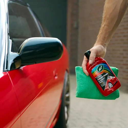 Miniatura 2 de Turtle Wax 52711 Color Magic Cera para Pintura de Coche Restaura Color y Brillo Rojo 500 ml