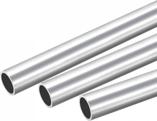 Miniatura 12 de uxcell 6063 Tubo redondo de aluminio 1.181 in OD 0.787 in Diámetro interior 7.874 in Longitud Tubería 3 PC