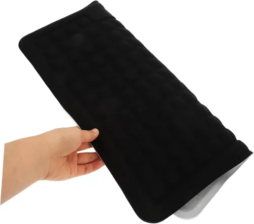 Miniatura 9 de Cabilock Cojín de asiento de gel refrescante para automóviles y sillas de oficina, diseño de panal transpirable para mayor comodidad y apoyo