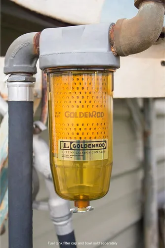 Miniatura 3 de Dutton-Lainson Company - Goldenrod (470-5) Elemento de Repuesto de Filtro de Tanque de Combustible - Separador de Agua de Gasolina y Combustible