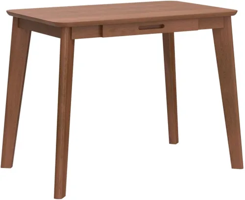 Miniatura 5 de IOTXY Escritorio de Escritura de Madera Maciza - Mesa de Trabajo de Oficina en Casa con Cajón, Mesa de Trabajo y Estudio para Computadora Portátil