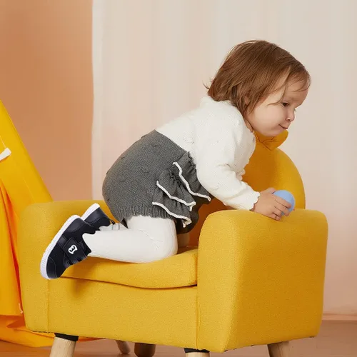 Miniatura 2 de BMCiTYBM Zapatos para caminar de malla transpirable para bebés, niños y niñas, ligeros, antideslizantes, para primeros pasos, 6, 9, 12, 18, 24 meses