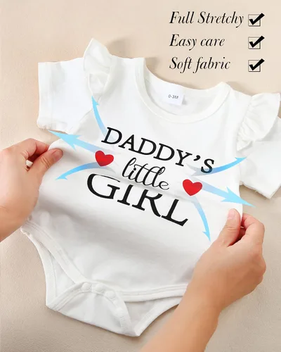 Miniatura 2 de SANMIO Mameluco de encaje para niñas recién nacidas para niñas de 0 a 18 meses