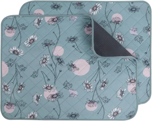 Miniatura 11 de IEUUMLER EU007 - Almohadillas lavables para perros, paquete de 2, antideslizantes e impermeables, reutilizables, para entrenamiento de cachorros