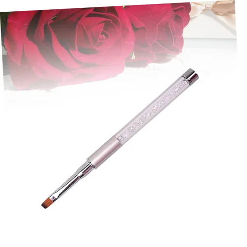 Miniatura 3 de EXCEART pincel de uñas acrílico Nail Liner Bolígrafos bolígrafos de pintura de uñas bolígrafos de arte de uñas bolígrafo de punteo de uñas rotulador