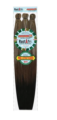 Miniatura 36 de Rastafri AMAZON 3X BRAID 54" Pre-estirada (1)