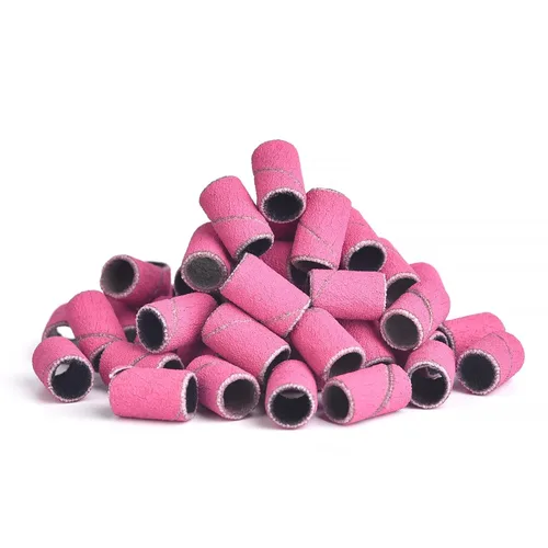 Miniatura 12 de KADS Efile - Bandas de lijado de uñas, 50 unidades, 8 colores, lijadoras de uñas, banda profesional de grano fino mediano con 3/32 pulgadas