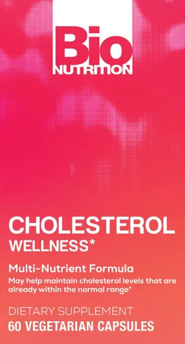 Miniatura 5 de Bio Nutrition Colesterol Wellness, 60 Cápsulas