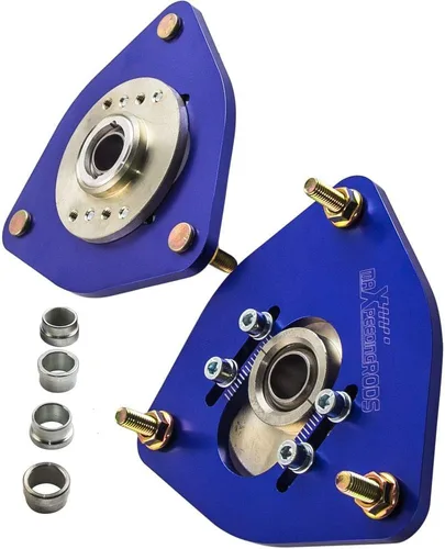 Miniatura 3 de maXpeedingrods Placas de curvatura delanteras para Subaru Impreza GDB 2002-2007 Suspensión Azul