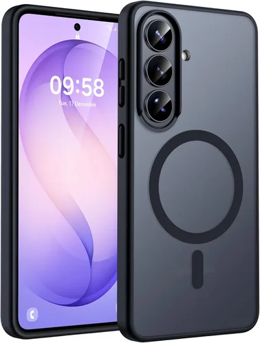 Miniatura 27 de TOCOL Funda para iPhone 11, compatible con Magsafe, protección completa de cámara, imanes integrados, protección contra caídas, funda translúcida