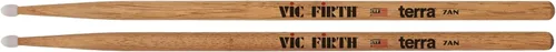 Miniatura 6 de Vic Firth 5ATN Terra - Baquetas de madera, punta de nailon
