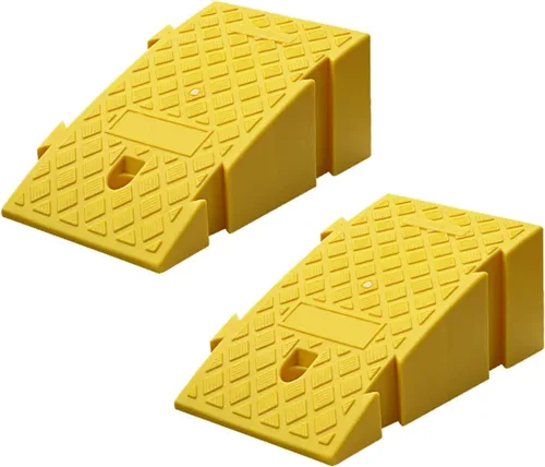 Rampas multifunción para entrada, rampa de umbral de plástico portátil, rampas de carga, para acera, cortacésped, coches, sillas de ruedas,