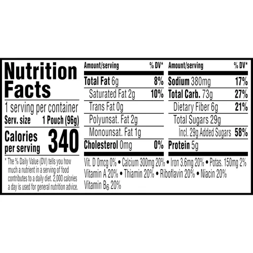 Miniatura 8 de Kellogg's Pop-Tarts - Pasteles tostadores de desayuno hechos con grano entero, caramelo esmerilado, 21.1 onzas (72 unidades)