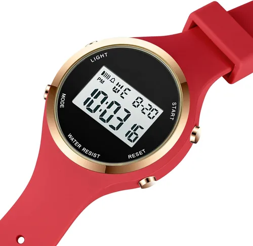 Miniatura 14 de Women LED Display Elecreonic Watch Fashion Chrono Alarm Digital Clock Woman Outdoor Sport Wirstwatch