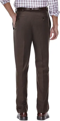 Miniatura 3 de Haggar Men's ECLO Repreve Stria Flat Front Dress Pant