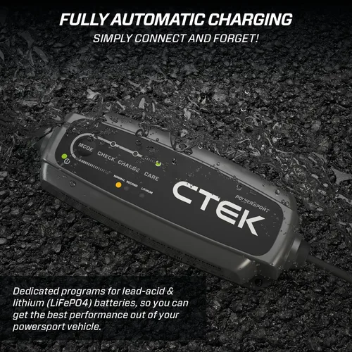 Miniatura 3 de CTEK CT5, Cargador de Batería Automotriz de 12V para Auto, Motocicleta, ATV, Motonieve - Cargador de Batería por Goteo y Mantenedor de Batería
