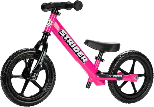 Miniatura 11 de Strider Bicicleta deportiva de 12 pulgadas – Bicicleta de equilibrio sin pedal para niños de 1 a 4 años – Incluye almohadilla de seguridad, asiento