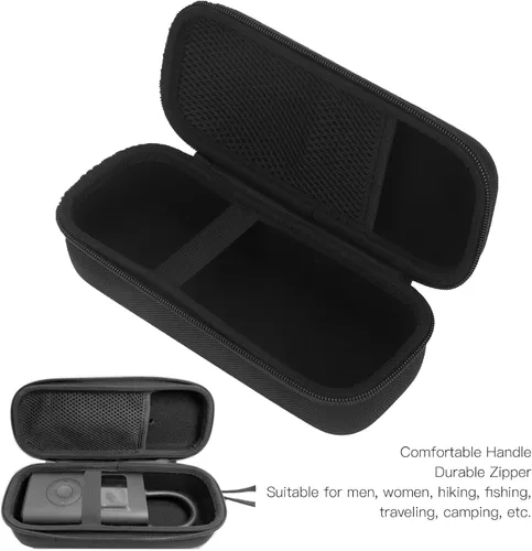 Miniatura 3 de Estuche rígido de viaje para compresor de aire móvil eléctrico XM500010, 8.3 x 3.7 x 2.4 pulgadas, estuche rígido de viaje portátil para compresor