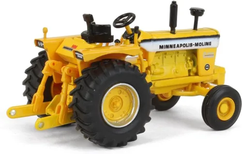 Miniatura 3 de Spec Cast 1/64 amarillo Minneapolis Moline G-1000 Vista Wide Front Tractor SCT905