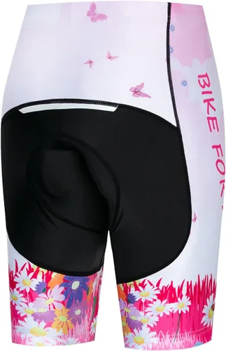 Miniatura 6 de Conjunto de jersey de ciclismo para mujer, bicicleta de montaña, almohadilla de gel 3D, pantalones cortos de desgaste