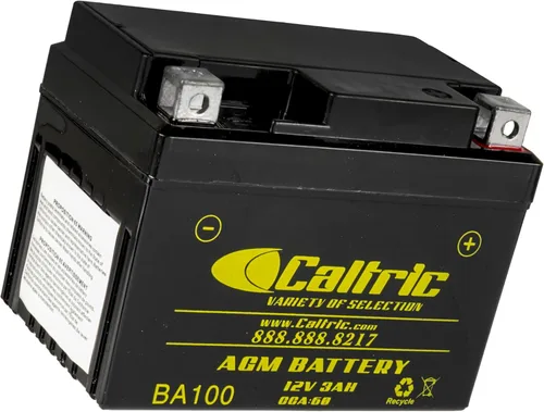 Miniatura 5 de Caltric Agm - Batería compatible con Can-am Bombardier Ds70 Ds-70 2009-2015