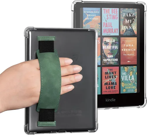 Miniatura 42 de iDLEHANDS Funda magnética transparente para Kindle Paperwhite de 7" de 12ª generación 2024 y Kindle Colorsoft - con AirBag compatible con iPhone