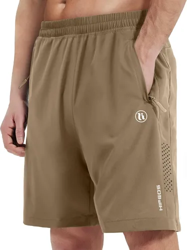 HIFEOS Pantalones cortos deportivos para hombre, pantalones cortos de entrenamiento para correr, tenis, gimnasio, 5, 7, 9 pulgadas, cómodos,
