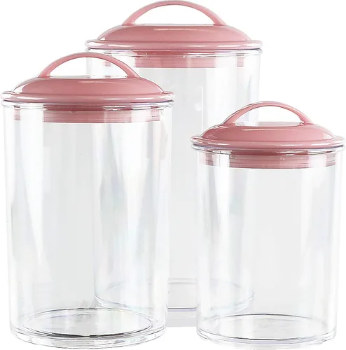 Miniatura 5 de Reston Lloyd, recipientes herméticos de almacenamiento de alimentos sin BPA, para cereales, pasta, azúcar, café, harina, galletas, té suelto
