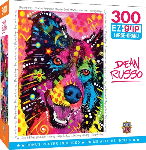 Piezas maestras Dean Russo, Happy Boy., Multicolor