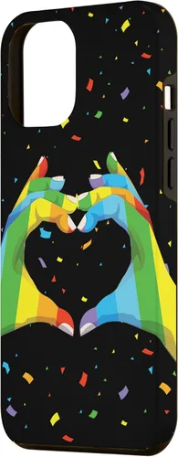 Miniatura 2 de iPhone 14 Pro Max LGBT Gay Pride Gift - Funda Rainbow Lesbian Bi Transgénero