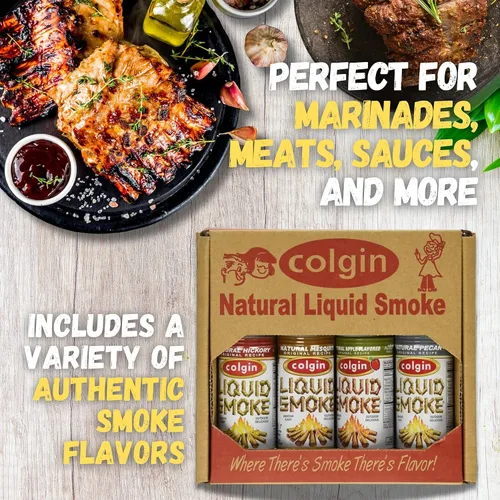 Miniatura 4 de Caja de humo líquido surtido para regalar marca Colgin de 4 onzas.