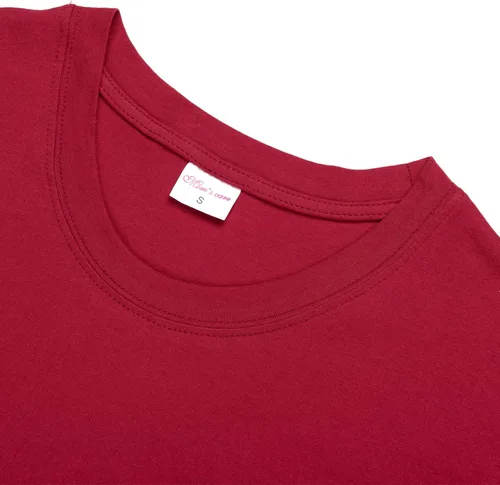 Miniatura 2 de Camisetas para mujer con linda impresión en inglés Be kind, inspiradoras, de otoño
