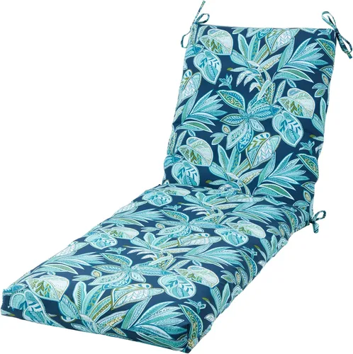 Miniatura 68 de Cojín reversible para silla de descanso para exteriores, color blanco tropical