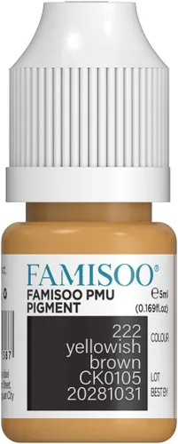 Miniatura 39 de Pigmentos PMU para cejas, 0.169 onzas/0.2 fl oz, tinta de tatuaje profesional para cejas de larga duración, tinta de microblading